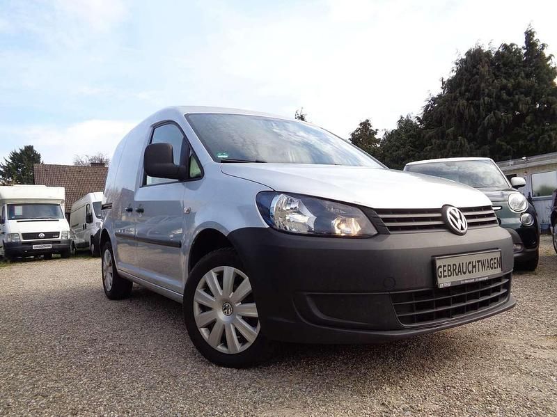Second-hand VW Caddy 140 CP (102 kW) 2014 Argintiu Monovolum