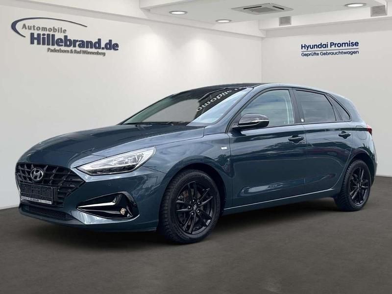 Blau Gebraucht 2022 Hyundai i30 Edition 30+ Limousine | 18.990 € (Fairer Preis) - Bild 1/4