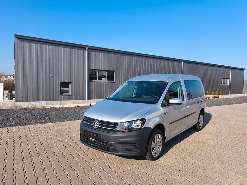 Gebraucht VW Caddy 150 PS (110 kW) 2020 Silber Van / Kleinbus