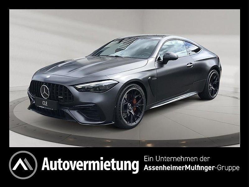 Grau manufaktur magno lack manufaktur graphitgrau magno Gebraucht 2025 Mercedes CLE53 AMG AMG Coupé | 102.980 € - Bild 1/4