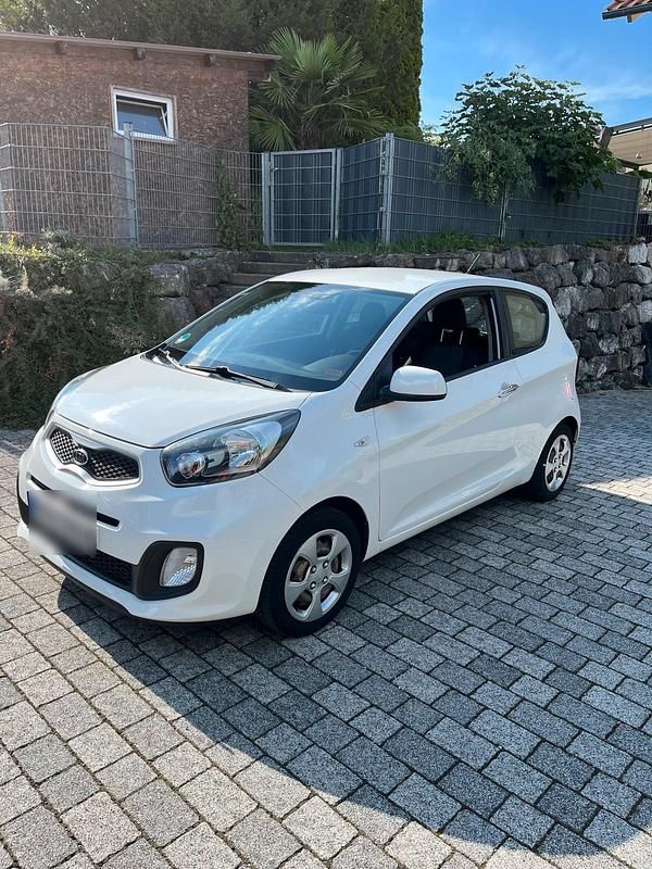 Weiß Gebraucht 2012 Kia Picanto Kleinwagen | 4.999 € (Fairer Preis) - Bild 1/4