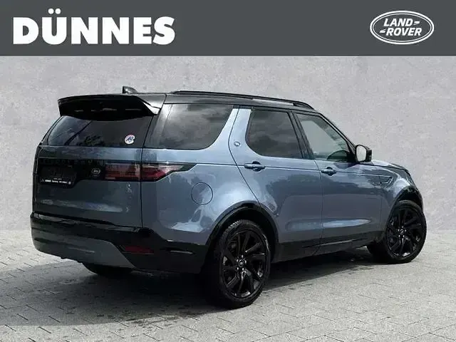 Second-hand Land Rover Discovery 5 SE Dynamic 300 CP (220 kW) 2022 Albastru SUV