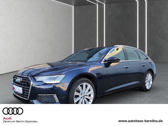Firmamentblau metallic Gebraucht 2020 Audi A6 Design Kombi | 31.980 € (Guter Preis) - Bild 1/4