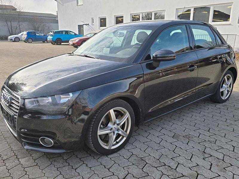 Gebraucht Audi A1 Sportback Ambition 143 PS (105 kW) 2013 Schwarz Kleinwagen