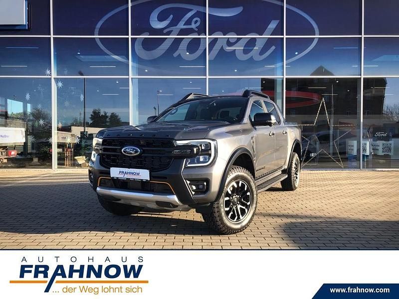 Grau Neu 2025 Ford Ranger Wildtrack Abholung | 67.885 € - Bild 1/4