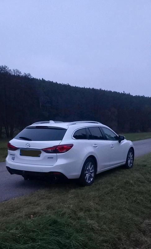 Weiß Gebraucht 2013 Mazda 6 Kombi | 4.000 € (Superpreis) - Bild 1/4