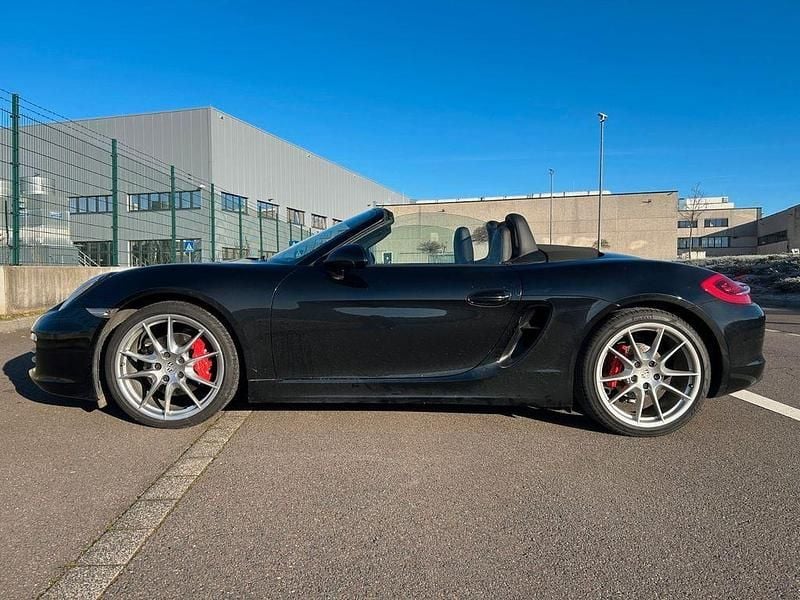 Gebraucht Porsche Boxster S 315 PS (231 kW) 2013 Schwarz Cabrio