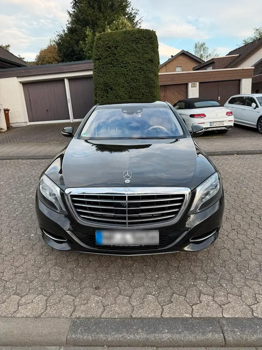 Używany Mercedes S500 455 KM (334 kW) 2013 Andere farben Sedan/Limuzyna