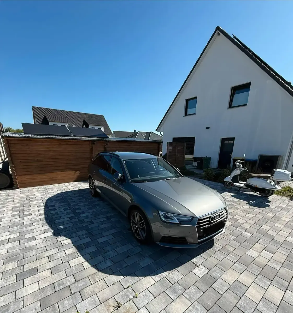 Gebraucht Audi A4 150 PS (110 kW) 2017 Grau Kombi