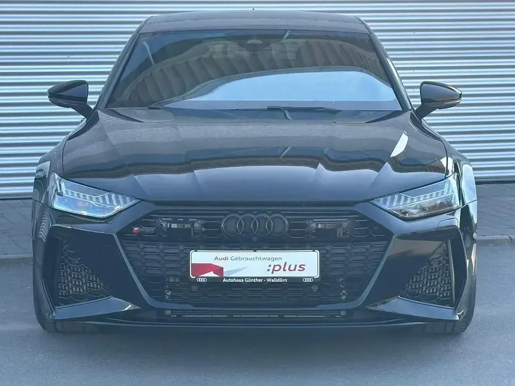 Gebraucht Audi RS7 Sport 600 PS (441 kW) 2025 Schwarz Kleinwagen