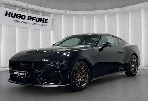 Gebraucht Ford Mustang GT 446 PS (328 kW) 2025 Absolute black metallic Coupé