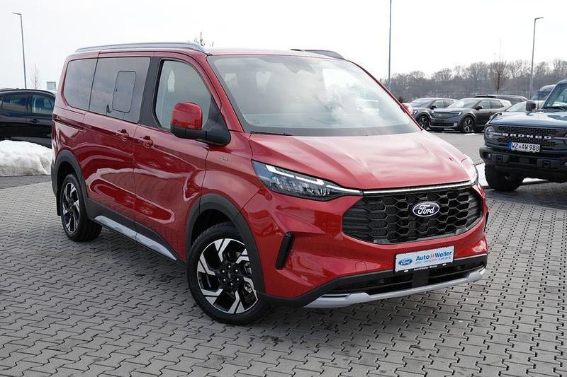 Neu Ford Tourneo Active 170 PS (125 kW) 2026 Rot Van / Kleinbus
