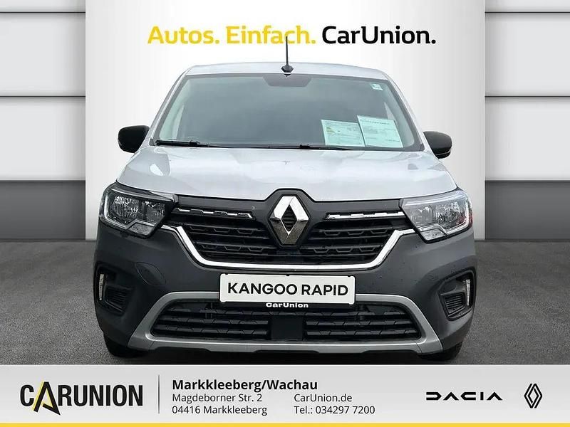 Gebraucht Renault Kangoo Rapid Advance 95 PS (69 kW) 2024 Mineralweiß (weiß) Van / Kleinbus