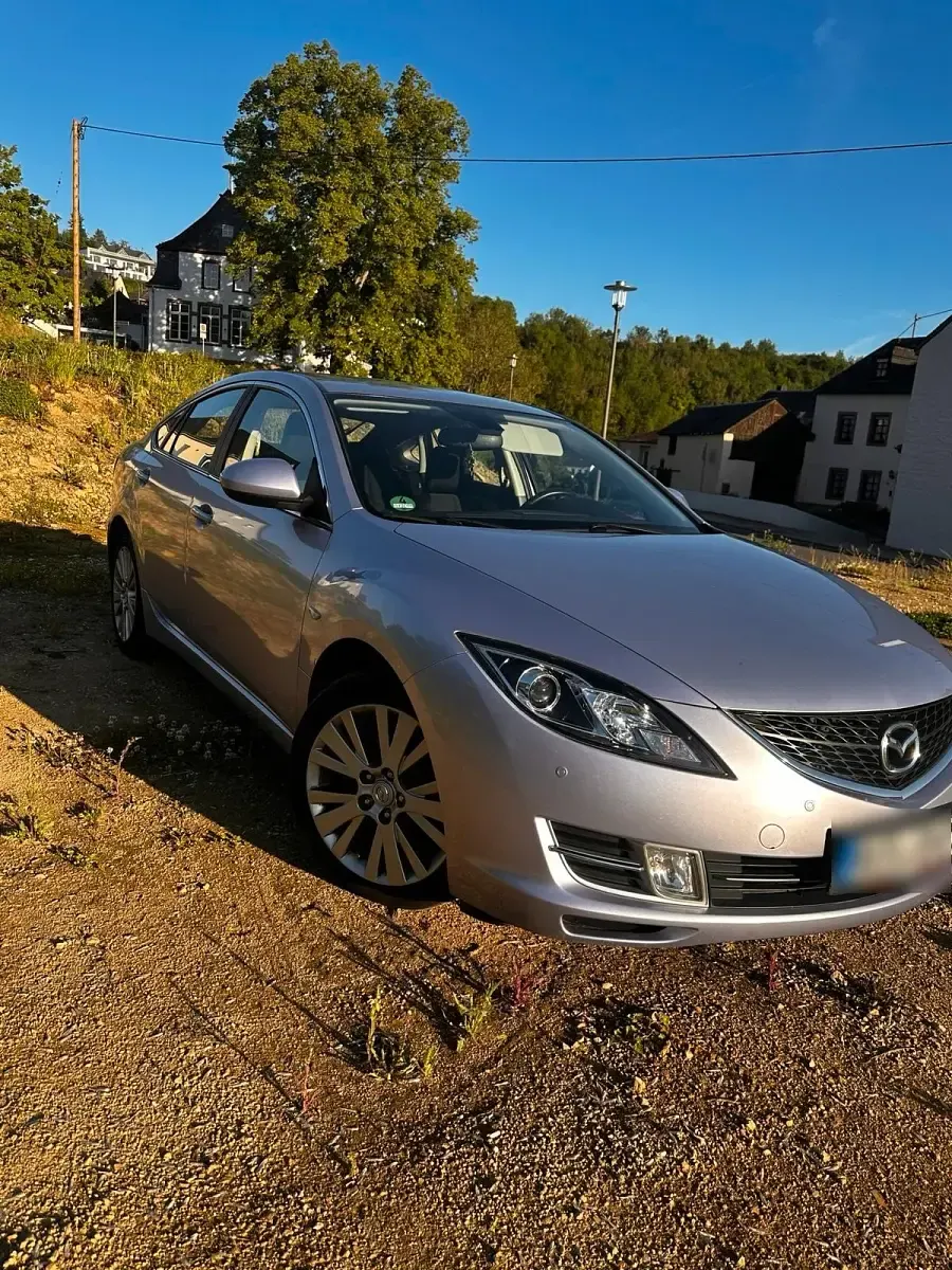 Gebraucht Mazda 6 147 PS (108 kW) 2008 Silber Limousine