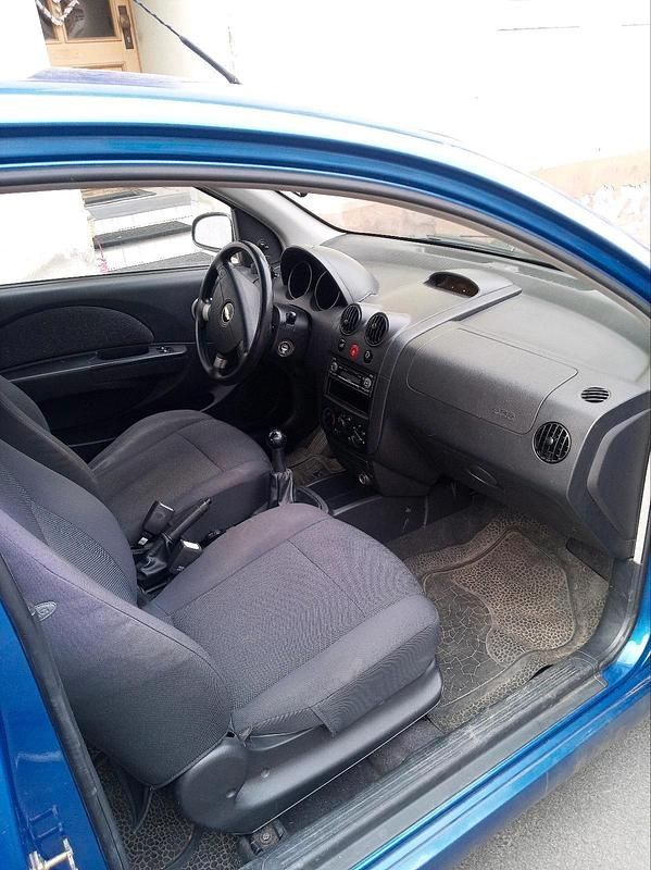 Gebraucht Chevrolet Kalos 72 PS (52 kW) 2007 Blau Kleinwagen