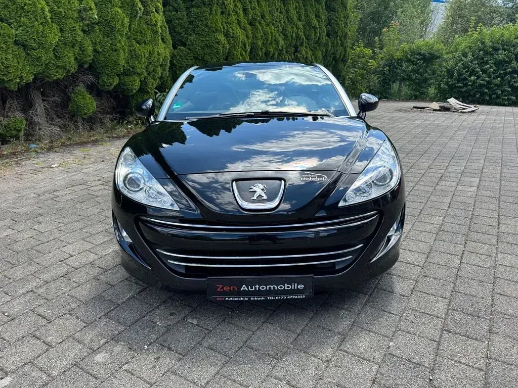 Gebraucht Peugeot RCZ Basis 156 PS (114 kW) 2012 Coupé