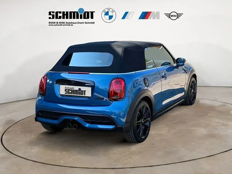 Gebraucht Mini Cooper S Cabriolet Classic 178 PS (130 kW) 2023 Blau Cabrio