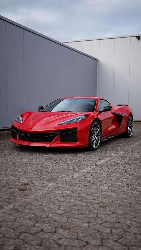 Gebraucht Corvette Z06 680 PS (500 kW) 2023 Rot Coupé