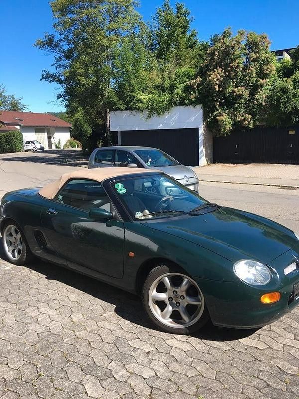 Gebraucht MG F 120 PS (88 kW) 1998 Grün Cabrio