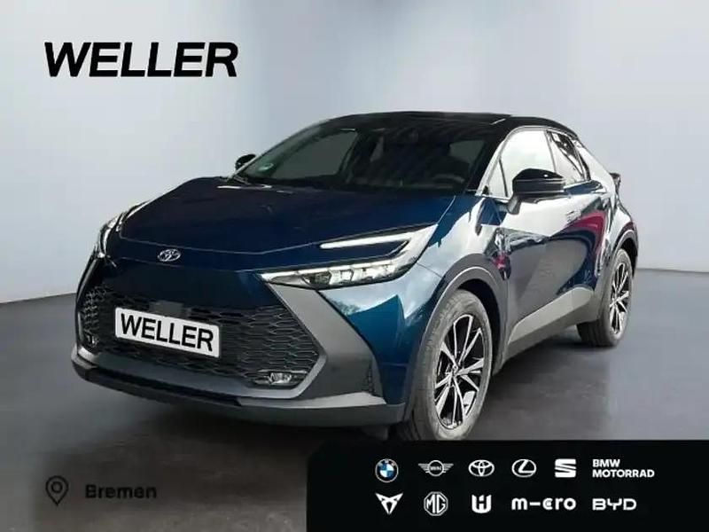 Cosmicsilber metallic/schwarz Neu 2025 Toyota C-HR SUV | 35.500 € - Bild 1/3