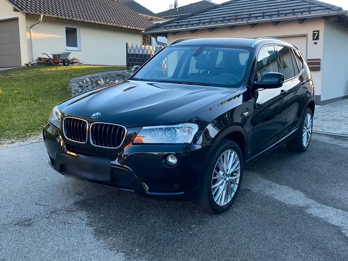 Usata BMW X3 Shadowline 184 CV (135 kW) 2011 Nero SUV