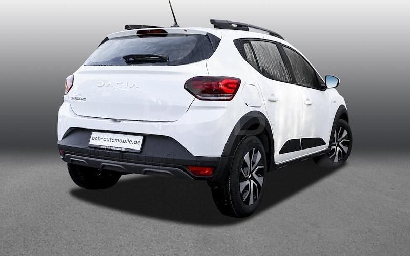 Gebraucht Dacia Sandero Expression 110 PS (80 kW) 2025 Dolomitgrau (grau) Kleinwagen