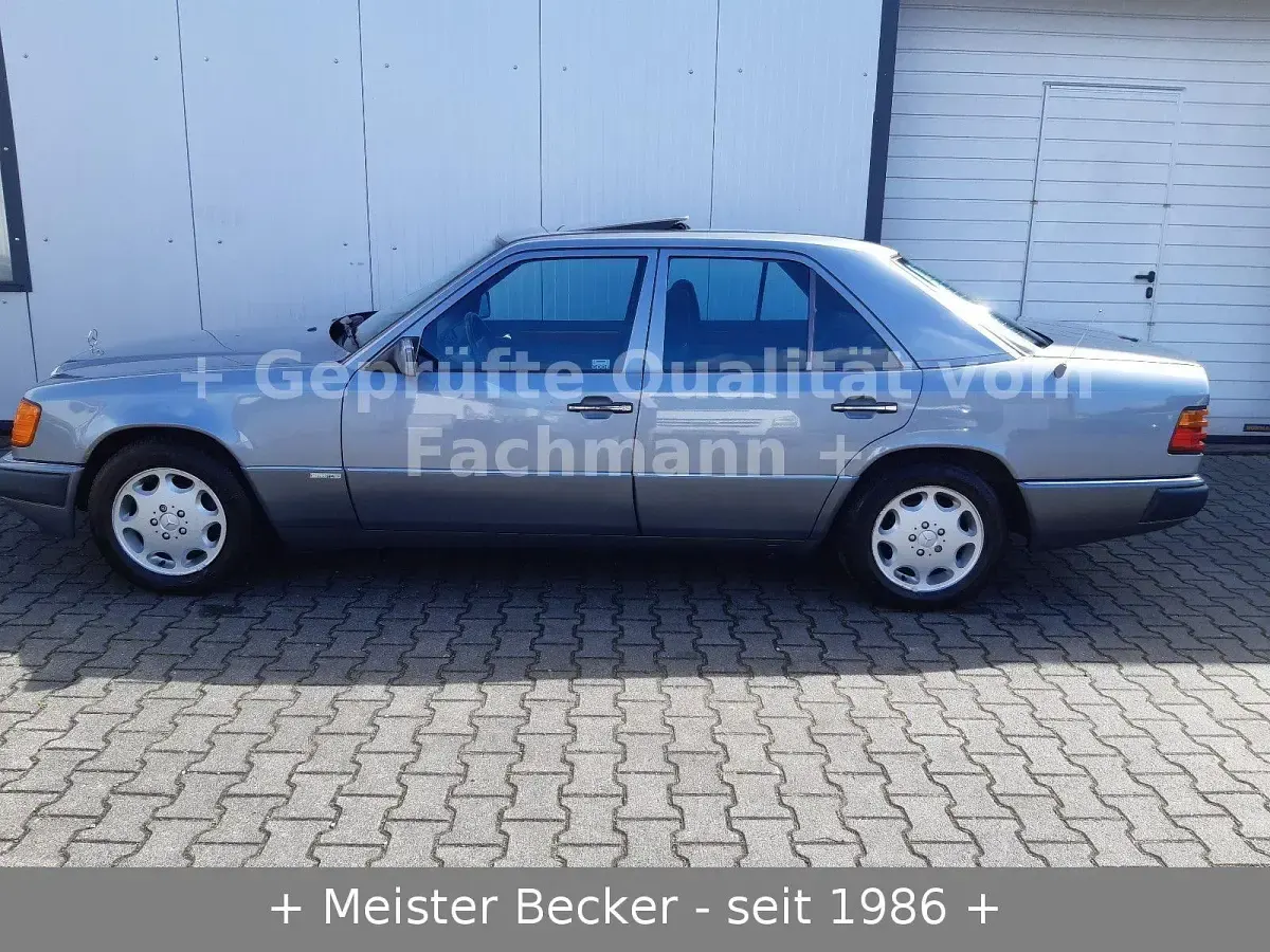 Gebraucht Mercedes 230 Sportline 132 PS (97 kW) 1991 Grau Limousine