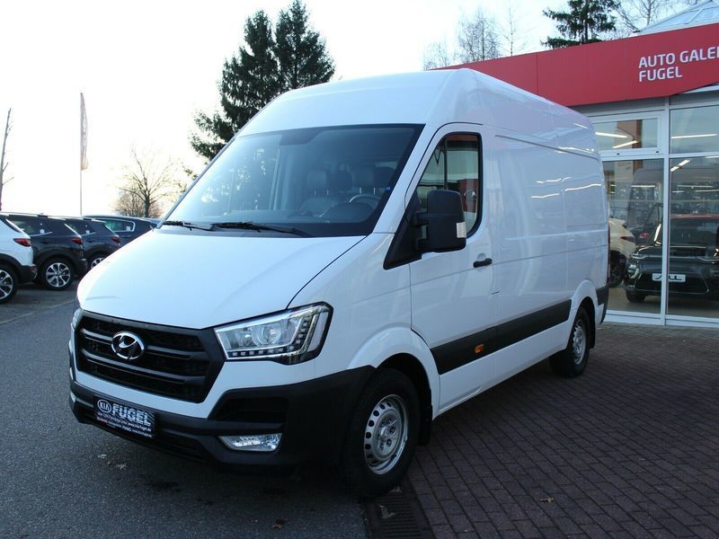 Verkauft Hyundai H 350 H350, gebraucht 2017, 26.560 km in