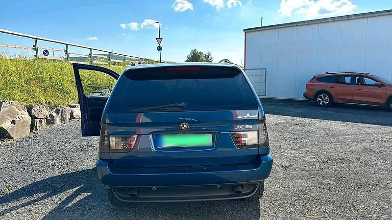 Gebraucht BMW X5 231 PS (169 kW) 2000 Blau SUV