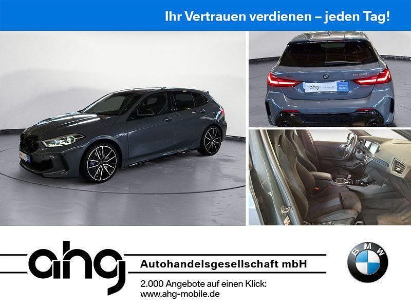 Grau Gebraucht 2022 BMW M135 Sport Line Kleinwagen | 30.590 € (Superpreis) - Bild 1/4