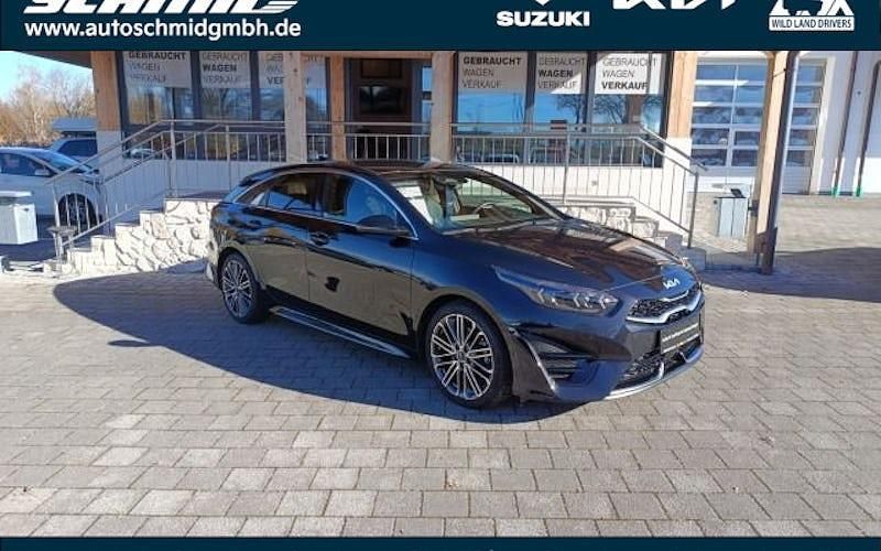 Schwarz Gebraucht 2024 Kia Ceed GT-Line Kleinwagen | 29.990 € (Teuer) - Bild 1/4