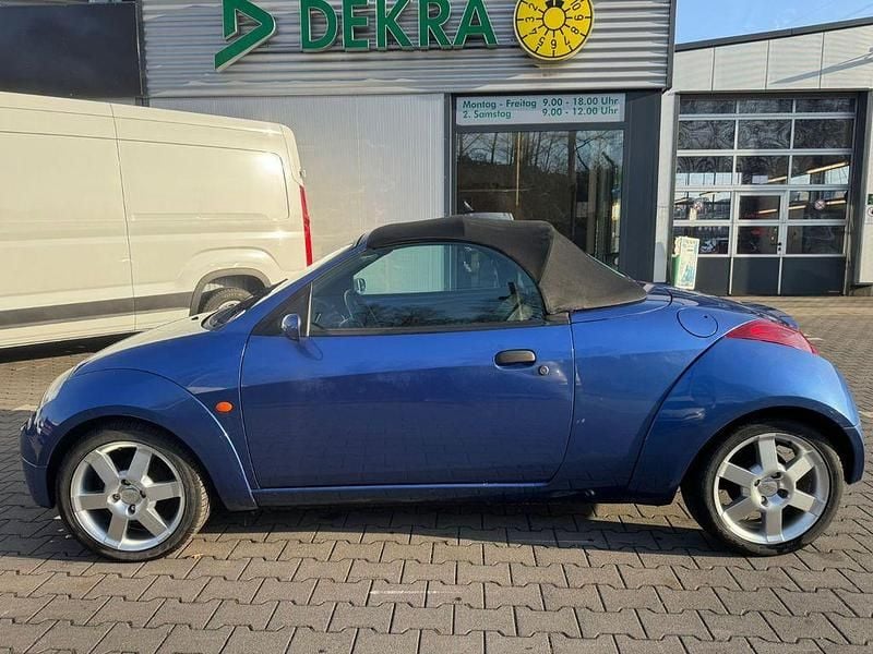 Gebraucht Ford StreetKa 95 PS (69 kW) 2003 Blau Cabrio