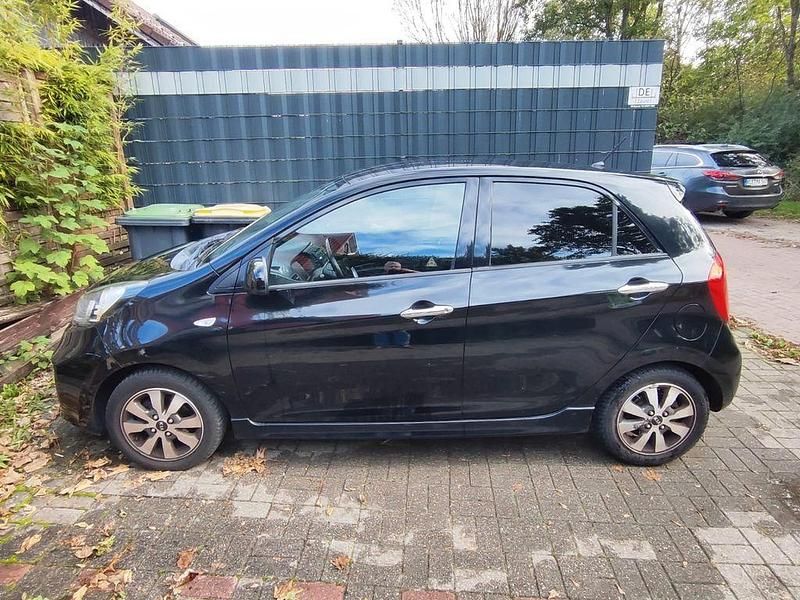 Schwarz Gebraucht 2015 Kia Picanto DREAM-TEAM Edition Kleinwagen | 5.500 € (Guter Preis) - Bild 1/4