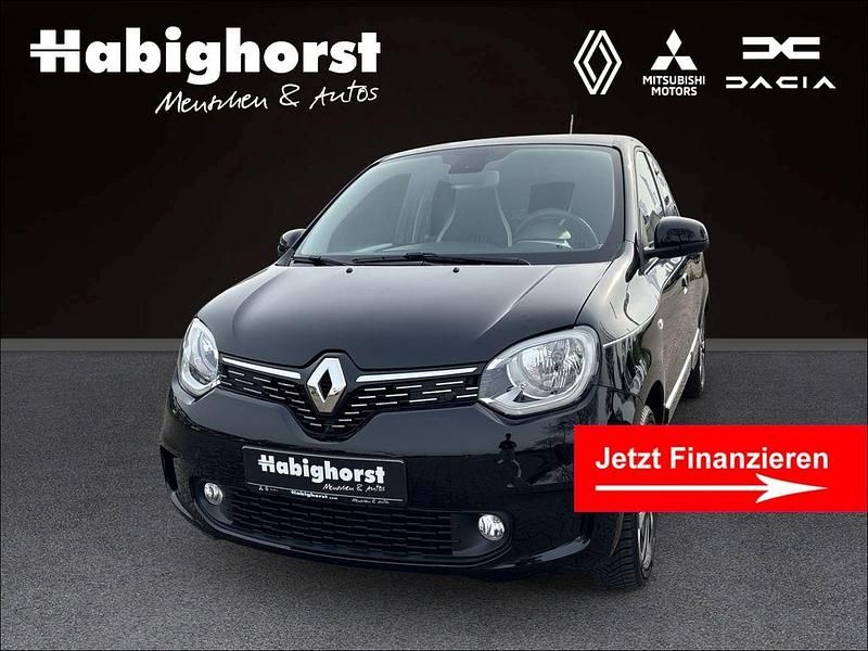 Gebraucht Renault Twingo Techno 60 kW (82 PS) 2023 Schwarz Kleinwagen