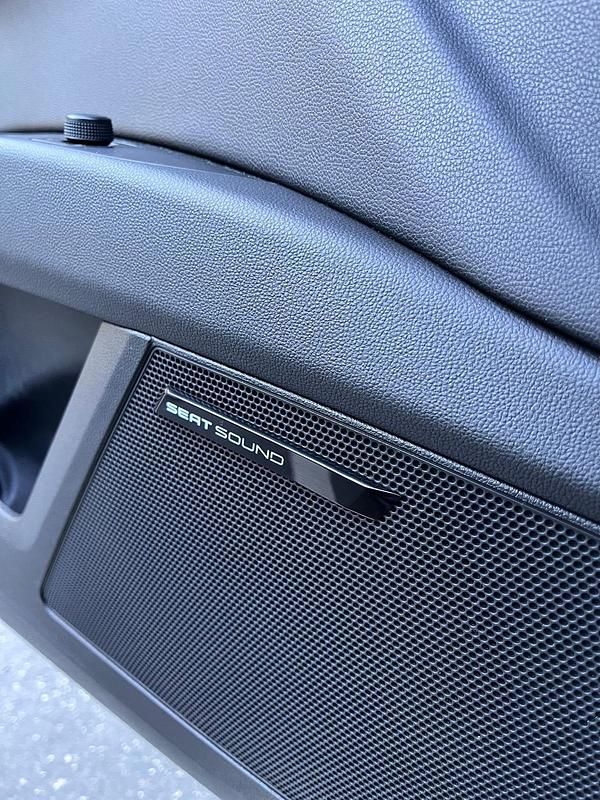 Usata Seat Leon FR 184 CV (135 kW) 2016 Nero Station wagon