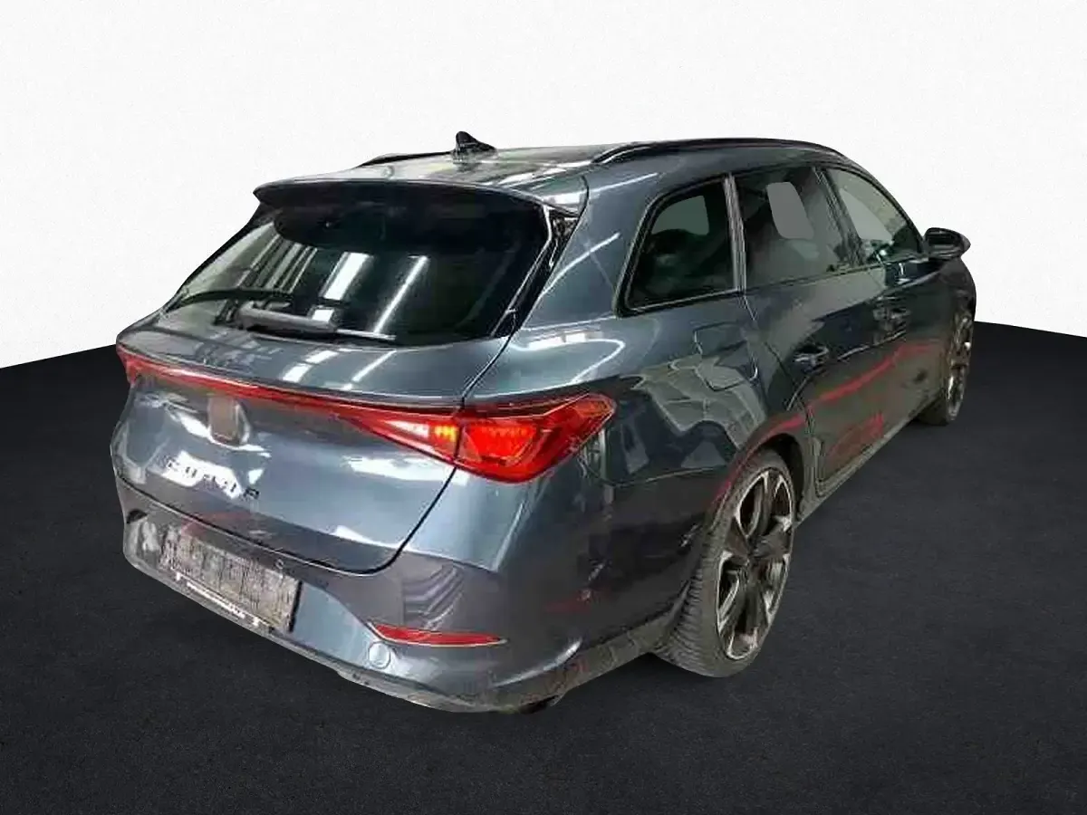 Gebraucht Cupra Leon VZ 245 PS (180 kW) 2022 "magnetic tech" Kombi