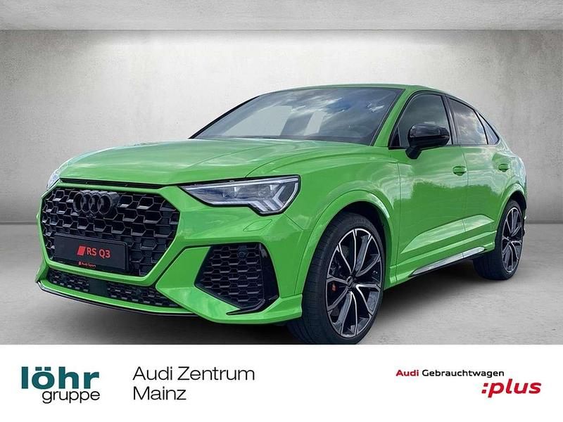 Kyalamigrün Gebraucht 2023 Audi RS Q3 Sportback Ambiente SUV | 64.980 € (Teuer) - Bild 1/4