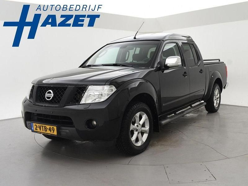 Gebraucht Nissan Navara 190 PS (139 kW) 2012 Schwarz Pickup