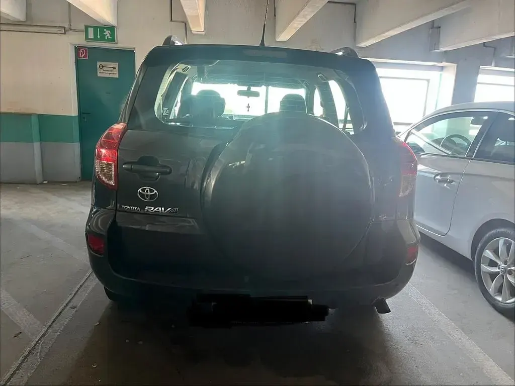 Gebraucht Toyota RAV4 Sol 152 PS (111 kW) 2007 Schwarz SUV