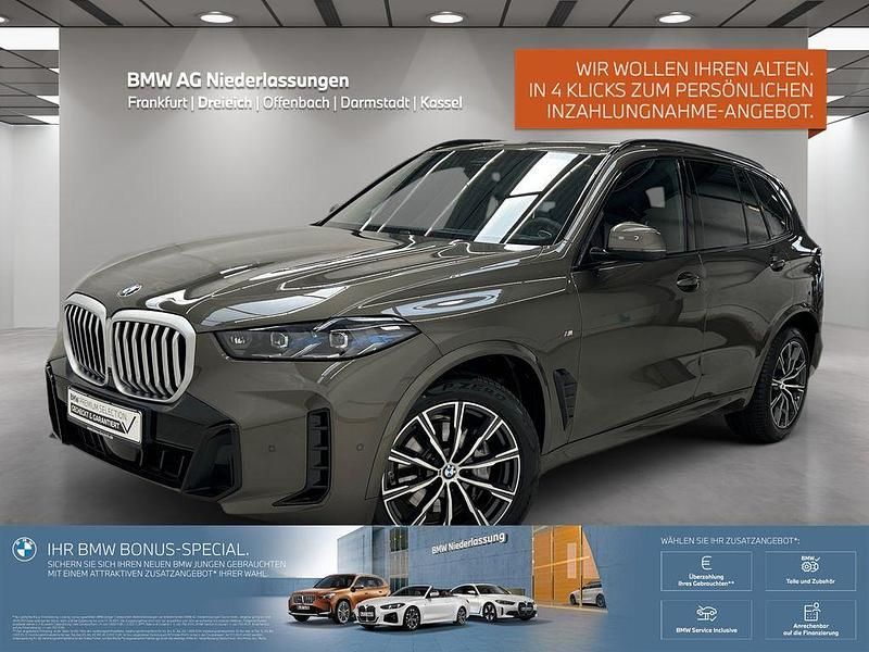 Grün Gebraucht 2024 BMW X5 Efficient Dynamics SUV | 80.780 € (Superpreis) - Bild 1/3