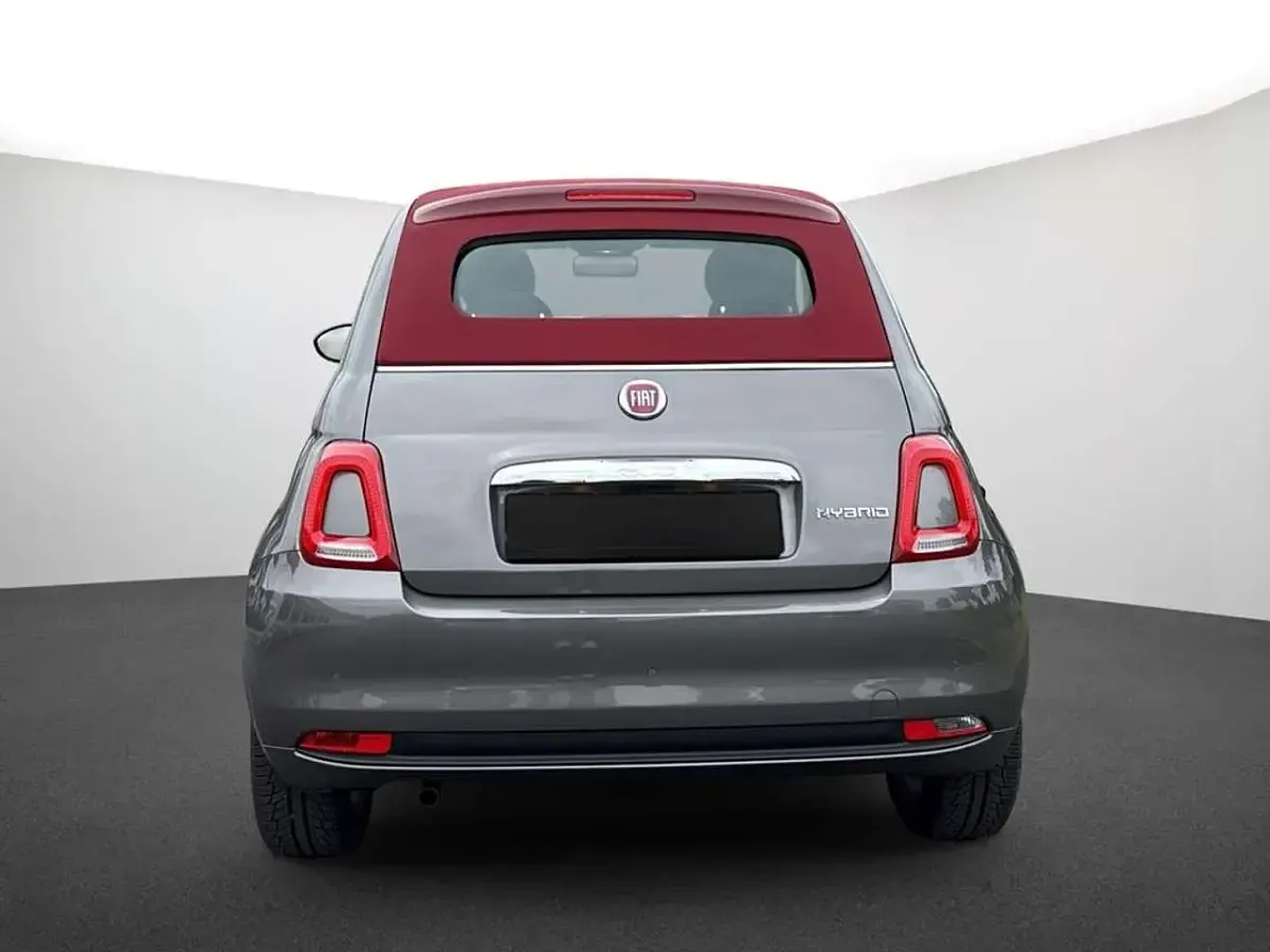 Gebraucht Fiat 500C Club 69 PS (50 kW) 2024 Dunkelgrau metallic Cabrio