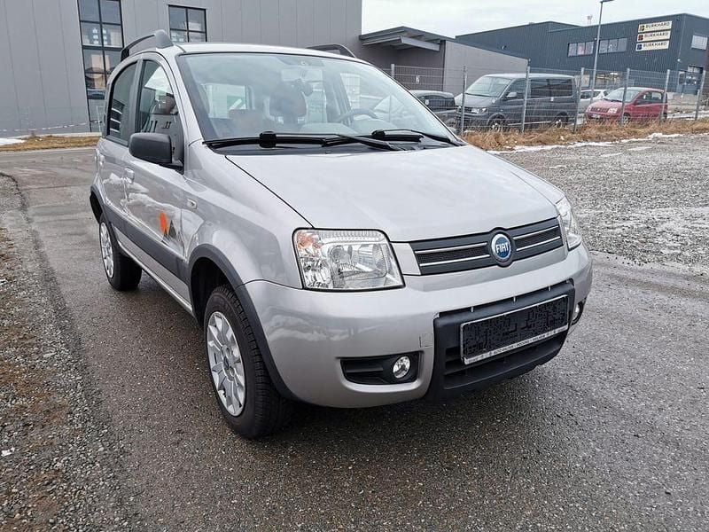 Gebraucht Fiat Panda 4x4 Climbing 60 PS (44 kW) 2006 Grau Kleinwagen