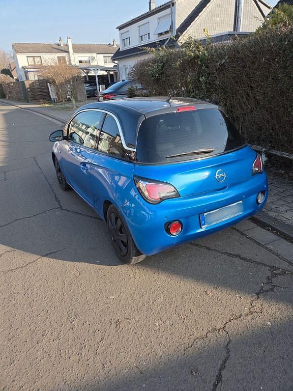 Gebraucht Opel Adam Jam 87 PS (63 kW) 2016 Blau Kleinwagen
