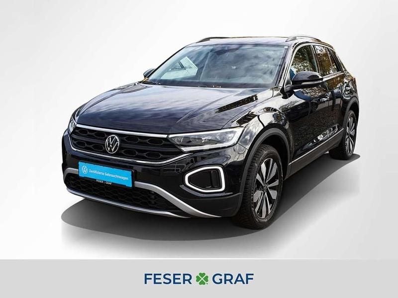 Deep black perleffekt Gebraucht 2025 VW T-Roc Goal SUV | 28.440 € (Guter Preis) - Bild 1/2