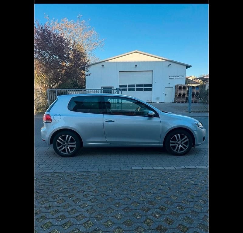 Gebraucht VW Golf VI 102 PS (75 kW) 2009 Grau Kleinwagen