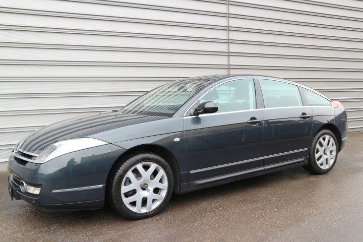 Grau Gebraucht 2008 Citroën C6 Limousine | 17.990 € - Bild 1/4