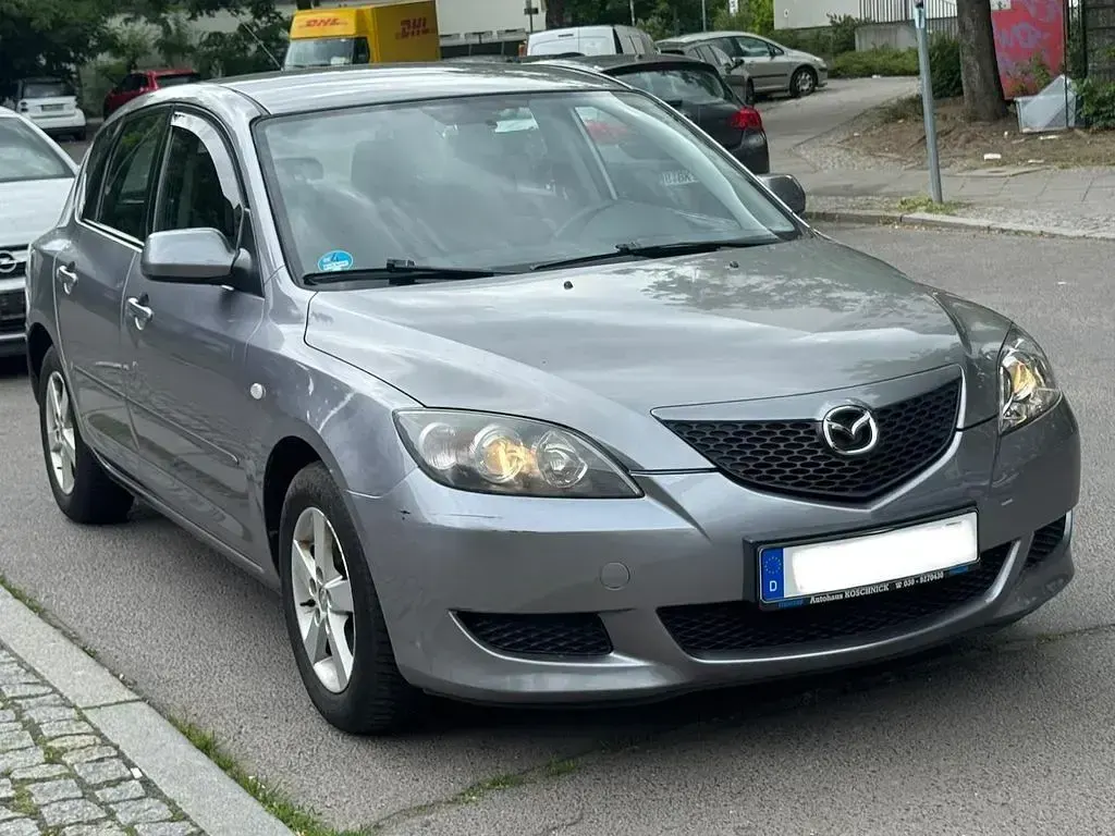 Gebraucht Mazda 3 Active 105 PS (77 kW) 2003 Grau Limousine