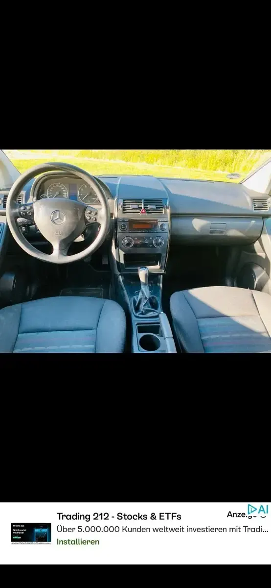 Gebraucht Mercedes A150 95 PS (69 kW) 2005 Kleinwagen