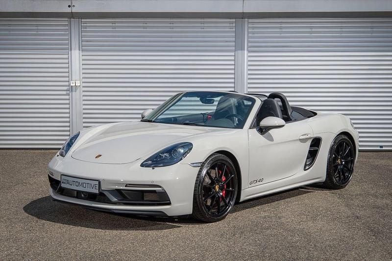 Grau Gebraucht 2021 Porsche Boxster GTS Cabrio | 84.900 € (Guter Preis) - Bild 1/4