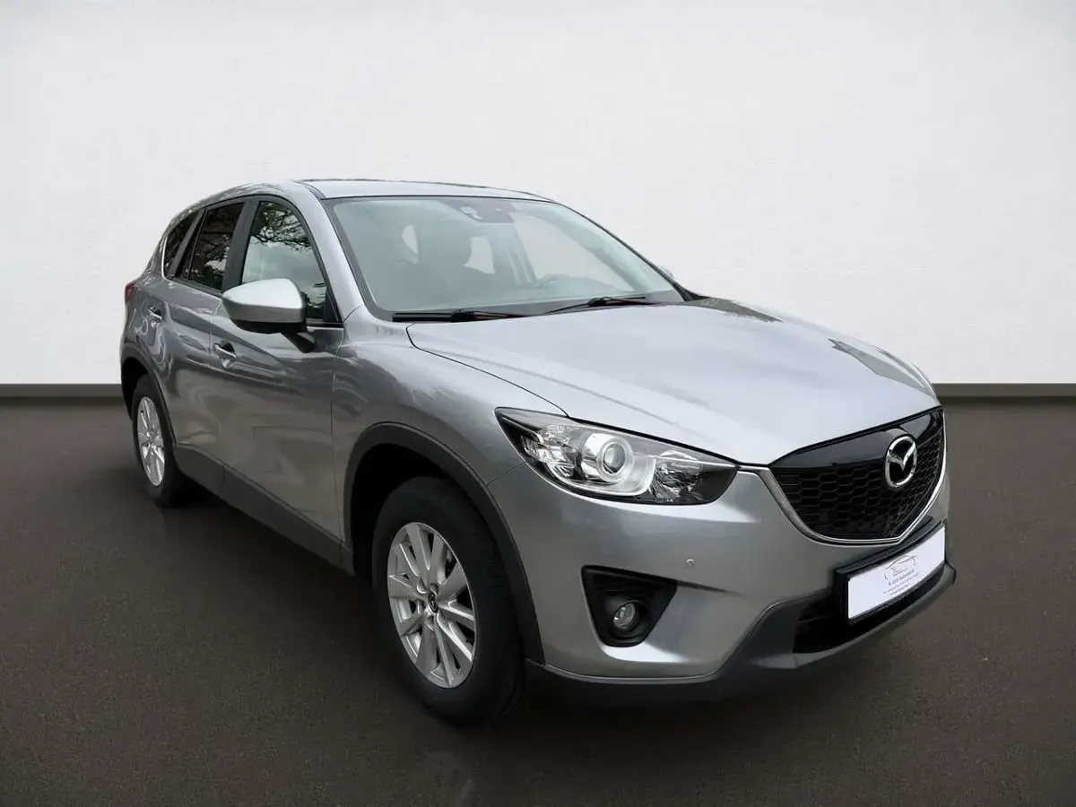Gebraucht Mazda CX-5 Sendo 150 PS (110 kW) 2015 Plutossilber metallic SUV